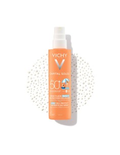 Vodeni fluid u spreju za djecu za zaštitu stanica kože SPF50+ 2
