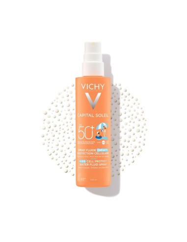 Vodeni fluid u spreju za djecu za zaštitu stanica kože SPF50+