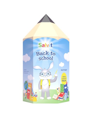 Salvit Backto School Promo pakiranje, dodatak prehrani