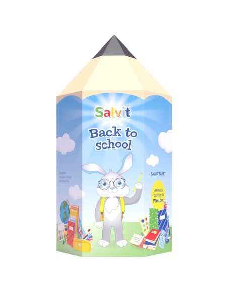 Salvit Backto School Promo pakiranje, dodatak prehrani