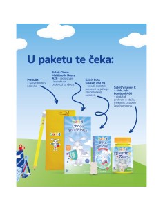 Salvit Backto School Promo pakiranje, dodatak prehrani 2