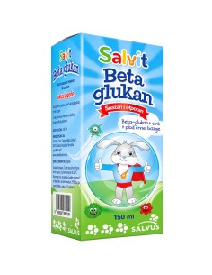 Salvit Beta Glukan tekući dodatak prehrani, dodatak prehrani