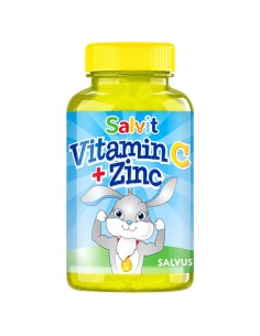 Salvit Vitamin C + Cink žele bomboni, dodatak prehrani