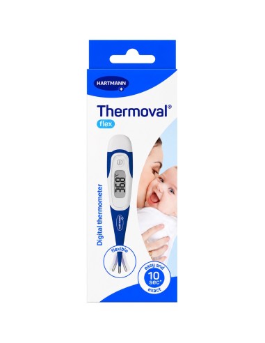 Hartmann Toplomjer digitalni Thermoval flex