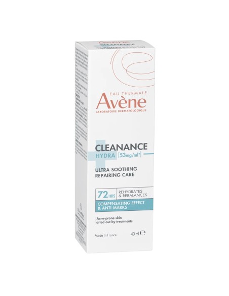 Avene Cleanance Hydra Ultra umirujuća obnavljajuća njega