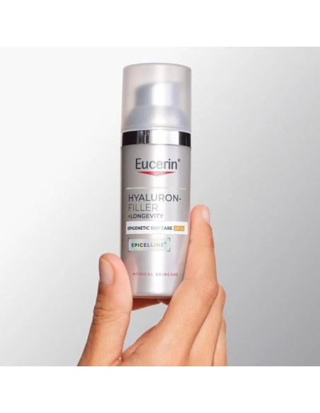 Eucerin Hyaluron-Filler + Longevity  Epigenetic dnevna krema SPF30 99628