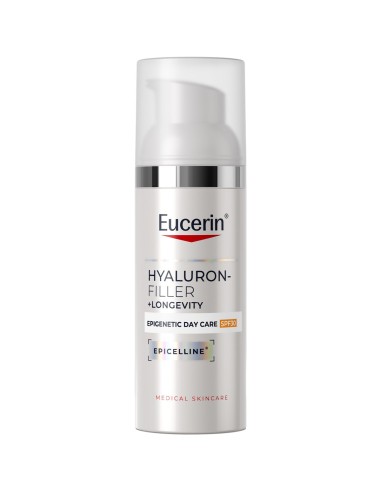 Eucerin Hyaluron-Filler + Longevity  Epigenetic dnevna krema SPF30 99628