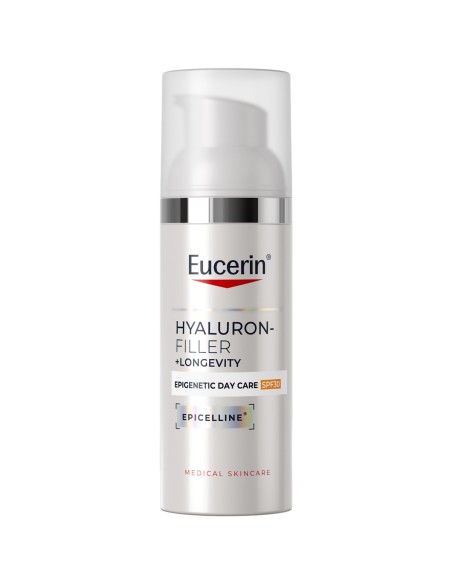 Eucerin Hyaluron-Filler + Longevity  Epigenetic dnevna krema SPF30 99628