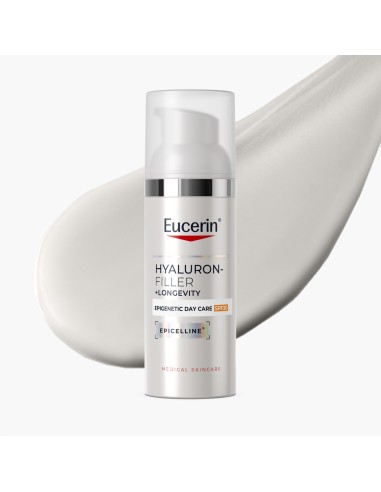 Eucerin Hyaluron-Filler + Longevity  Epigenetic dnevna krema SPF30 99628