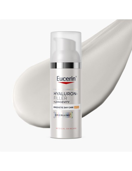 Eucerin Hyaluron-Filler + Longevity  Epigenetic dnevna krema SPF30 99628