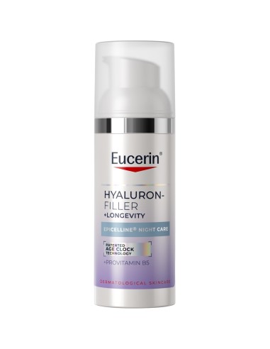 Eucerin Hyaluron-Filler + Longevity Epigenetic noćna krema 99630