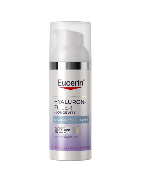 Eucerin Hyaluron-Filler + Longevity Epigenetic noćna krema 99630
