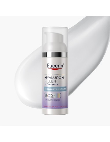 Eucerin Hyaluron-Filler + Longevity Epigenetic noćna krema 99630