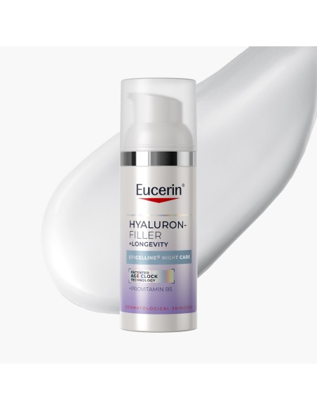 Eucerin Hyaluron-Filler + Longevity Epigenetic noćna krema 99630