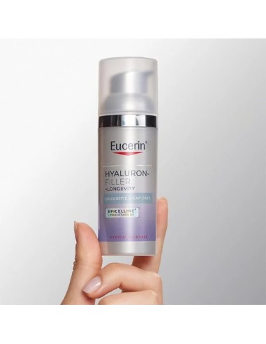 Eucerin Hyaluron-Filler + Longevity Epigenetic noćna krema 99630