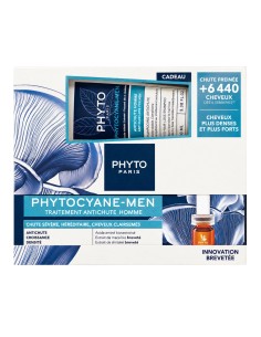 Phyto Phytocyane tretman Cyan set men + šampon Promo pakiranje