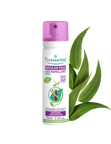 Puressentiel Anti Lice Sprej protiv uši i insekata