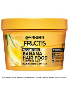 Garnier Fructis Hair Food Banana Maska 390 ml