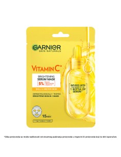 Garnier Skin Naturals Vitamin C maska u maramici 28 g