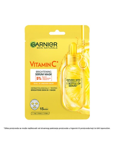 Garnier Skin Naturals Vitamin C maska u maramici 28 g