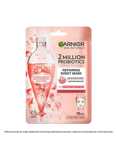 Garnier Skin Naturals Probiotics maska u maramici 22 g