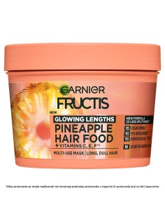 Garnier Fructis Hair Food Pineapple maska za kosu 390 ml