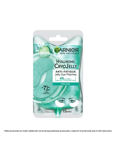 Garnier Skin Naturals Jelly gel-maska za oči s efektom hlađenja