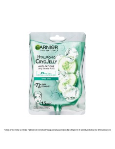 Garnier Skin Naturals Cryo Jelly gel-maska za lice obogaćena hijaluronskom kiselinom i ekstraktom krastavca