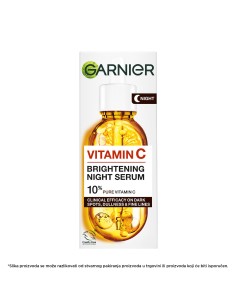 Garnier Skin Naturals Vitamin C noćni serum za blistavu kožu 30ml