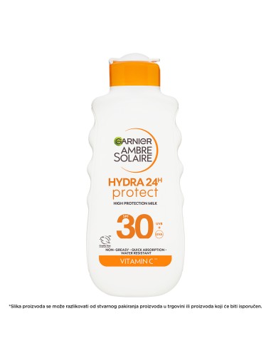 Garnier Ambre Solaire Hydra Protect Mlijeko za zaštitu od sunca SPF30 175ml