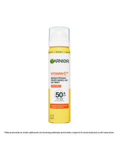 Garnier UV sprej s Vitaminom C* za blistavu kožu SPF50+