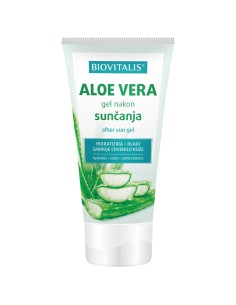 Biovitalis Aloe vera gel nakon sunčanja
