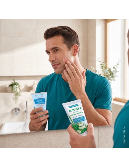 Biovitalis Aloe vera gel nakon brijanja i depilacije