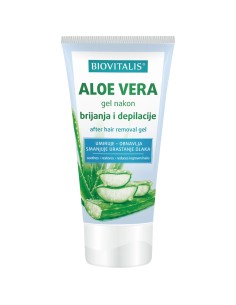 Biovitalis Aloe vera gel nakon brijanja i depilacije