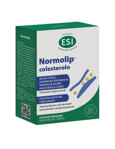 Esi Normolip Kolesterol tablete, dodatak prehrani