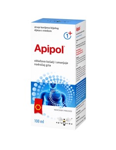 Apipharma Apipol medni sirup