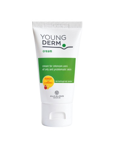 Alkaloid Young Derm zaštitna krema za lice