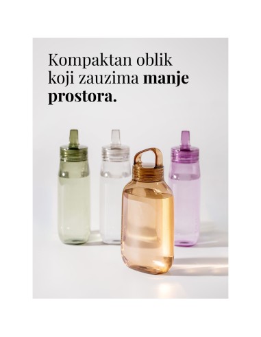 Equa Flat kompaktna boca od Tritana