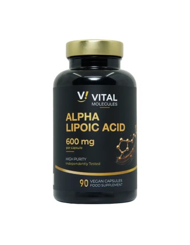 Vital Molecules Alfa lipoična kiselina kapsule, dodatak prehrani