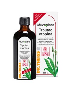 Dr. Theiss Mucoplant Trputac otopina s ehinaceom i vitaminom C, dodatak prehrani