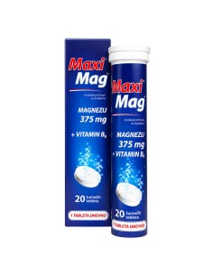 MaxiMag šumeće tablete, dodatak prehrani