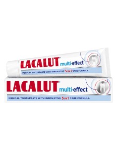 Lacalut multi-effect zubna pasta