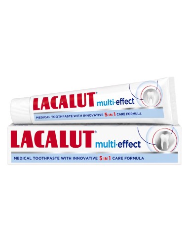 Lacalut multi-effect zubna pasta