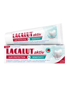 Lacalut aktiv gum protection & sensitivity zubna pasta