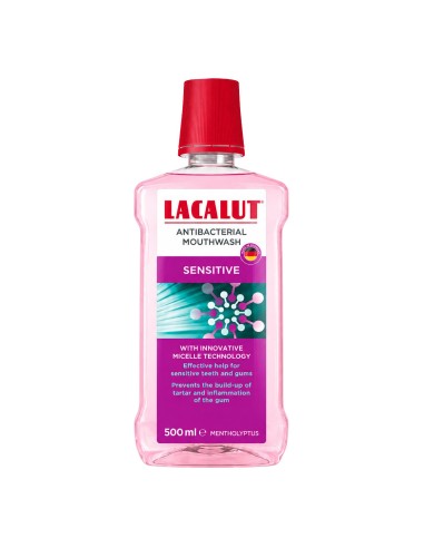 Lacalut sensitive micelarna otopina za ispiranje usta