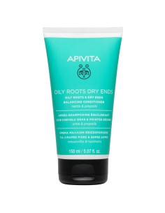 Apivita Balancing conditioner for oily roots and dry ends with nettle & propolis