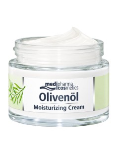 Medipharma Olivenöl hidratantna krema + urea + hyaluron 2