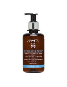 Apivita 2in1 Facial Lotion lavanda i med