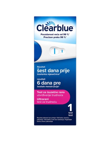 ClearBlue test za trudnoću Rani