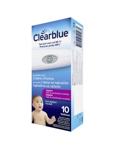 ClearBlue Digitalni ovulacijski test
